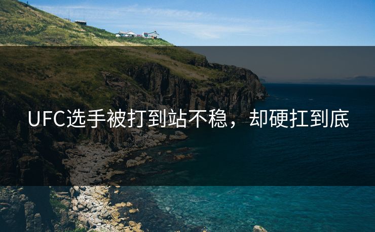 UFC选手被打到站不稳，却硬扛到底